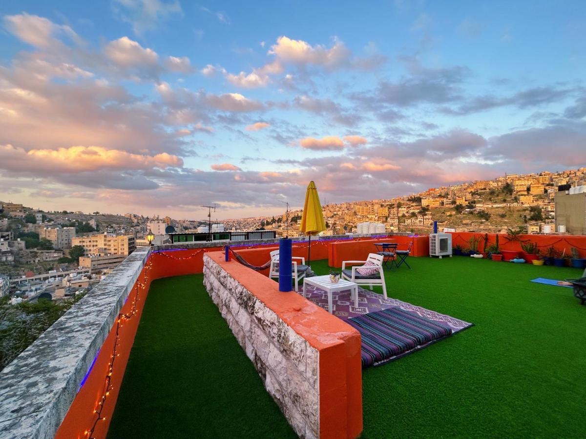 Medusa Home Stay Amman Eksteriør bilde