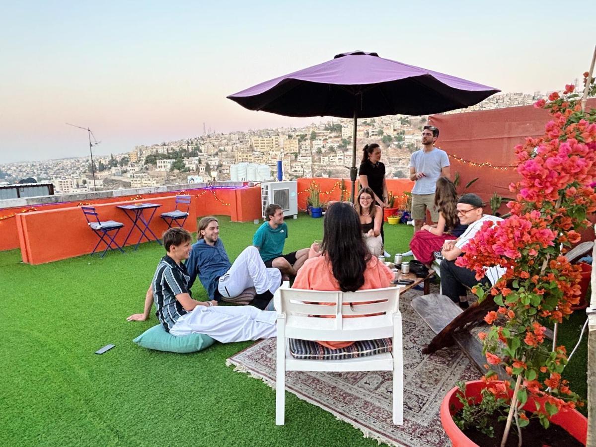 Medusa Home Stay Amman Eksteriør bilde