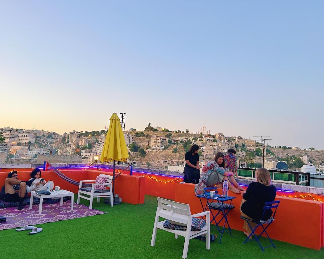Medusa Home Stay Amman Eksteriør bilde