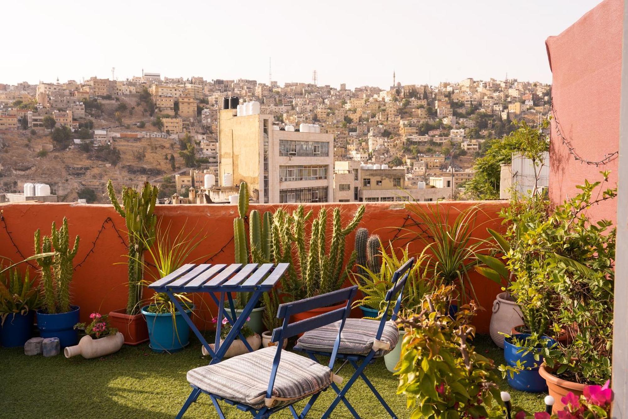 Medusa Home Stay Amman Eksteriør bilde