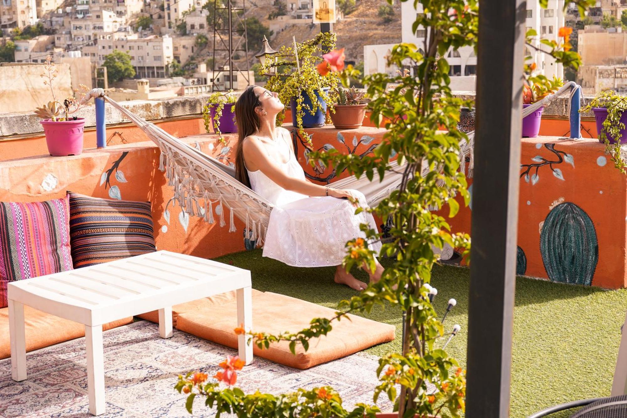 Medusa Home Stay Amman Eksteriør bilde