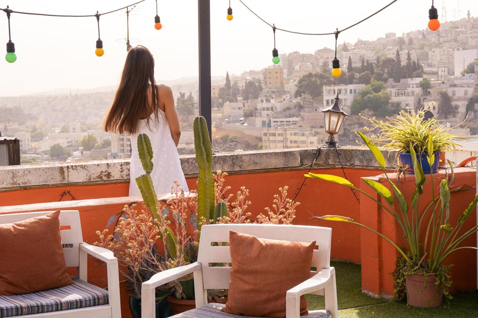 Medusa Home Stay Amman Eksteriør bilde