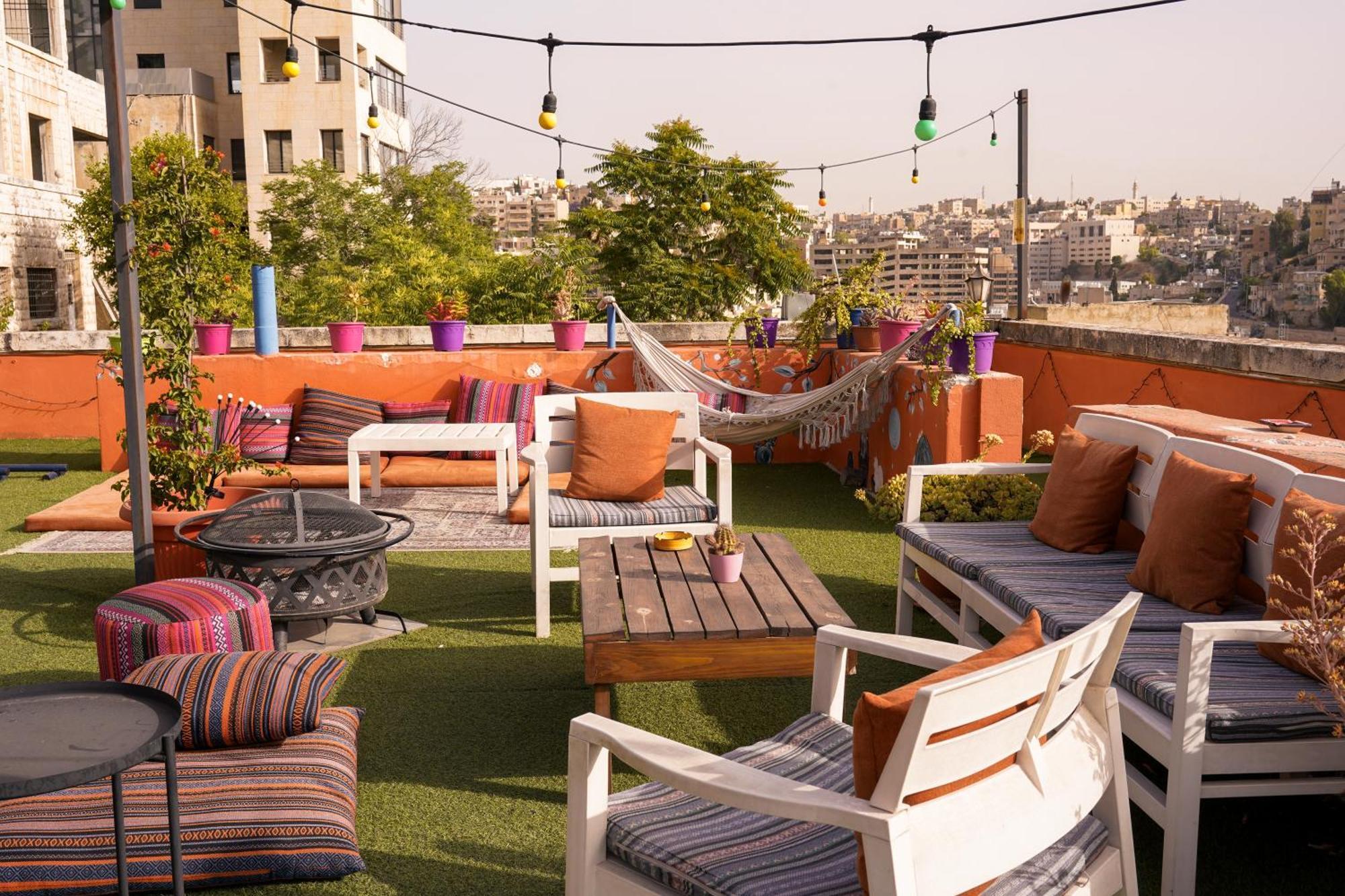 Medusa Home Stay Amman Eksteriør bilde